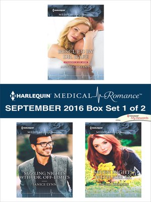 cover image of Harlequin Medical Romance September 2016, Box Set 1 of 2